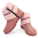 Freeplay Glitter Bow Boots