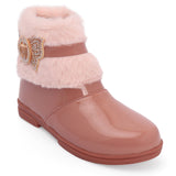 Freeplay Glitter Bow Boots
