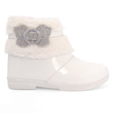 Freeplay Glitter Bow Boots