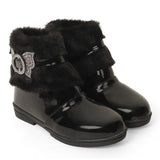 Freeplay Glitter Bow Boots