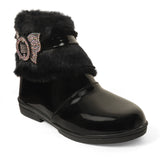 Freeplay Glitter Bow Boots