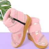 Freeplay Girls Shiney Boots