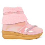 Freeplay Girls Shiney Boots