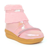 Freeplay Girls Shiney Boots