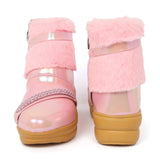 Freeplay Girls Shiney Boots