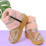 Freeplay Girls Shiney Boots