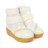 Freeplay Girls Shiney Boots