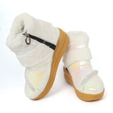 Freeplay Girls Shiney Boots