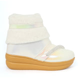 Freeplay Girls Shiney Boots