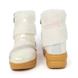 Freeplay Girls Shiney Boots