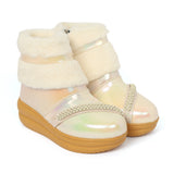 Freeplay Girls Shiney Boots