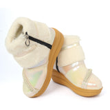 Freeplay Girls Shiney Boots