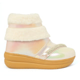 Freeplay Girls Shiney Boots