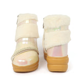 Freeplay Girls Shiney Boots