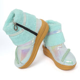 Freeplay Girls Shiney Boots