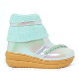 Freeplay Girls Shiney Boots