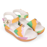 Freeplay Girls Wedge Sandals