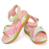 Freeplay Girls Wedge Sandals