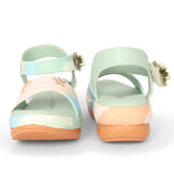 Freeplay Girls Wedge Sandals