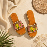Freeplay Embellished Ethnic Mojaris