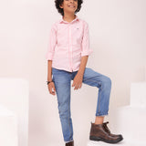 Freeplay Boys Lace-Up Boots with Side Zip