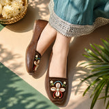 Freeplay Embroidered & Embellished Ethnic Mojaris