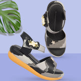 Freeplay Girls Wedge Sandals