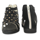 Freeplay Girls Gladiator Sandals – Embellished Flats