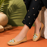 Freeplay Embroidered & Embellished Ethnic Mojaris