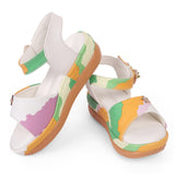Freeplay Girls Wedge Sandals