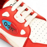 Freeplay Boys’ Colorful Lace-Up Casual Shoes