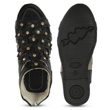 Freeplay Girls Gladiator Sandals – Embellished Flats