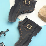 Freeplay Boys Mid-Top Boots