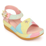 Freeplay Girls Wedge Sandals