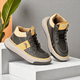 Freeplay Kids Casual Lace-Up Sneakers