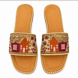 Freeplay Embellished Ethnic Mojaris