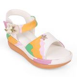 Freeplay Girls Wedge Sandals