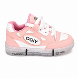 Freeplay Boys’ Colorful Lace-Up Casual Shoes