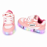 Freeplay Boys’ Colorful Lace-Up Casual Shoes