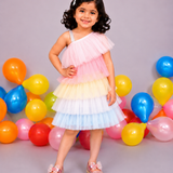 Freeplay Girls Festive Bellies – Glitter Bow Flats