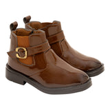 Freeplay Stylish Zipper Boots for Boys