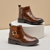 Freeplay Stylish Zipper Boots for Boys