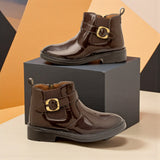 Freeplay Stylish Zipper Boots for Boys