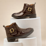 Freeplay Stylish Zipper Boots for Boys