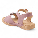 Freeplay Girls Flat Sandals with Butterfly Detail