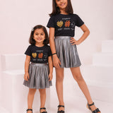 Freeplay Girls Flat Sandals with Butterfly Detail