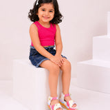 Freeplay Girls Wedge Sandals