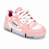 Freeplay Boys’ Colorful Lace-Up Casual Shoes