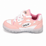 Freeplay Boys’ Colorful Lace-Up Casual Shoes