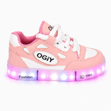 Freeplay Boys’ Colorful Lace-Up Casual Shoes